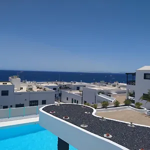 Portonovo La Paloma Amazing Sea View & Swimming Pool-good Wifi -free Ac- Private Parking , Puerto del Carmen (Lanzarote) Spain