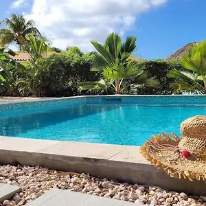  Villa Dushi Arembos, 6 Persons, Private Pool, Comfortable Car, Tropical Garden