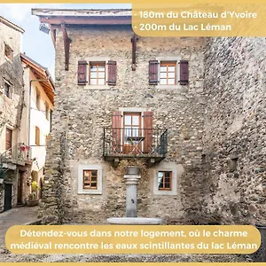 Maison En Duplex I I Leman I Medievale , Yvoire France